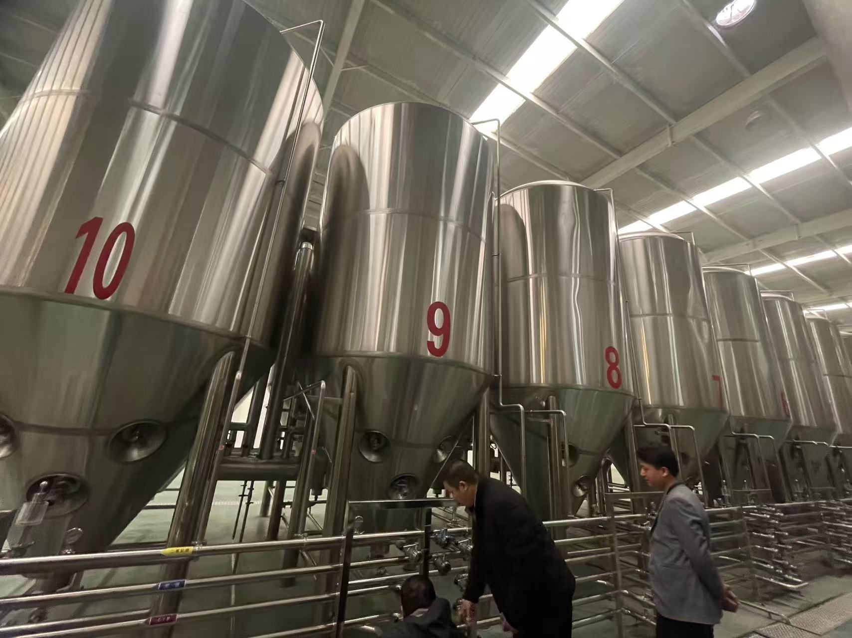 汕尾精酿啤酒设备厂—平面布置、设备设计、制造、调试、培训等一条龙服务