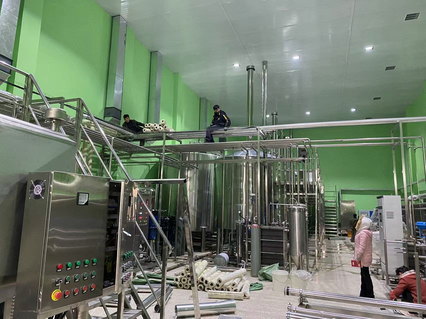汕尾精酿啤酒设备厂—精酿啤酒设备制造：传承工艺与创新科技的交融