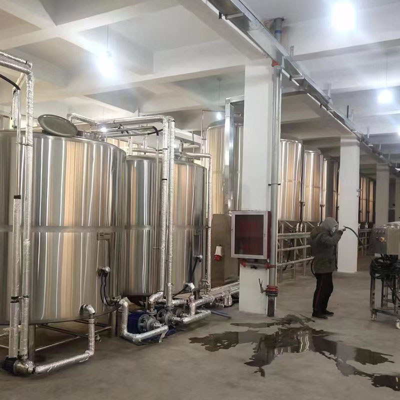 汕尾精酿啤酒设备